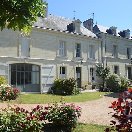 La Penesais Villa Beaumont-en-Veron Bagian luar foto