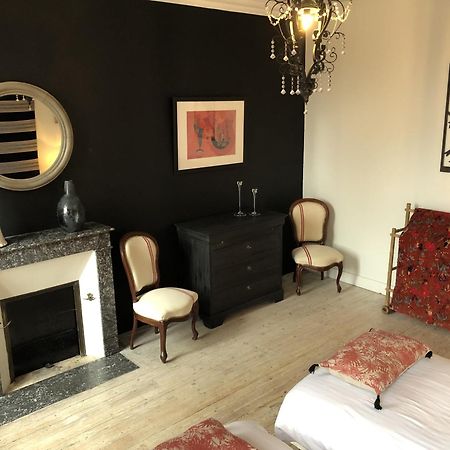 La Penesais Villa Beaumont-en-Veron Ruang foto