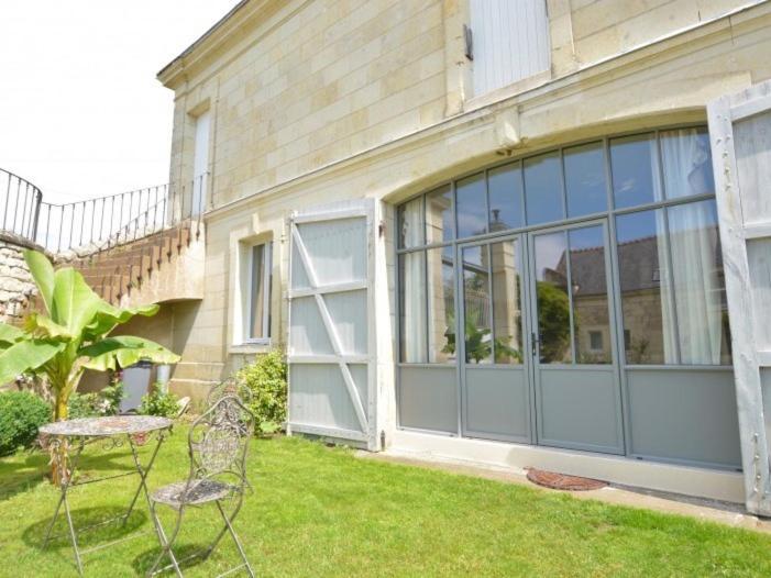 La Penesais Villa Beaumont-en-Veron Bagian luar foto