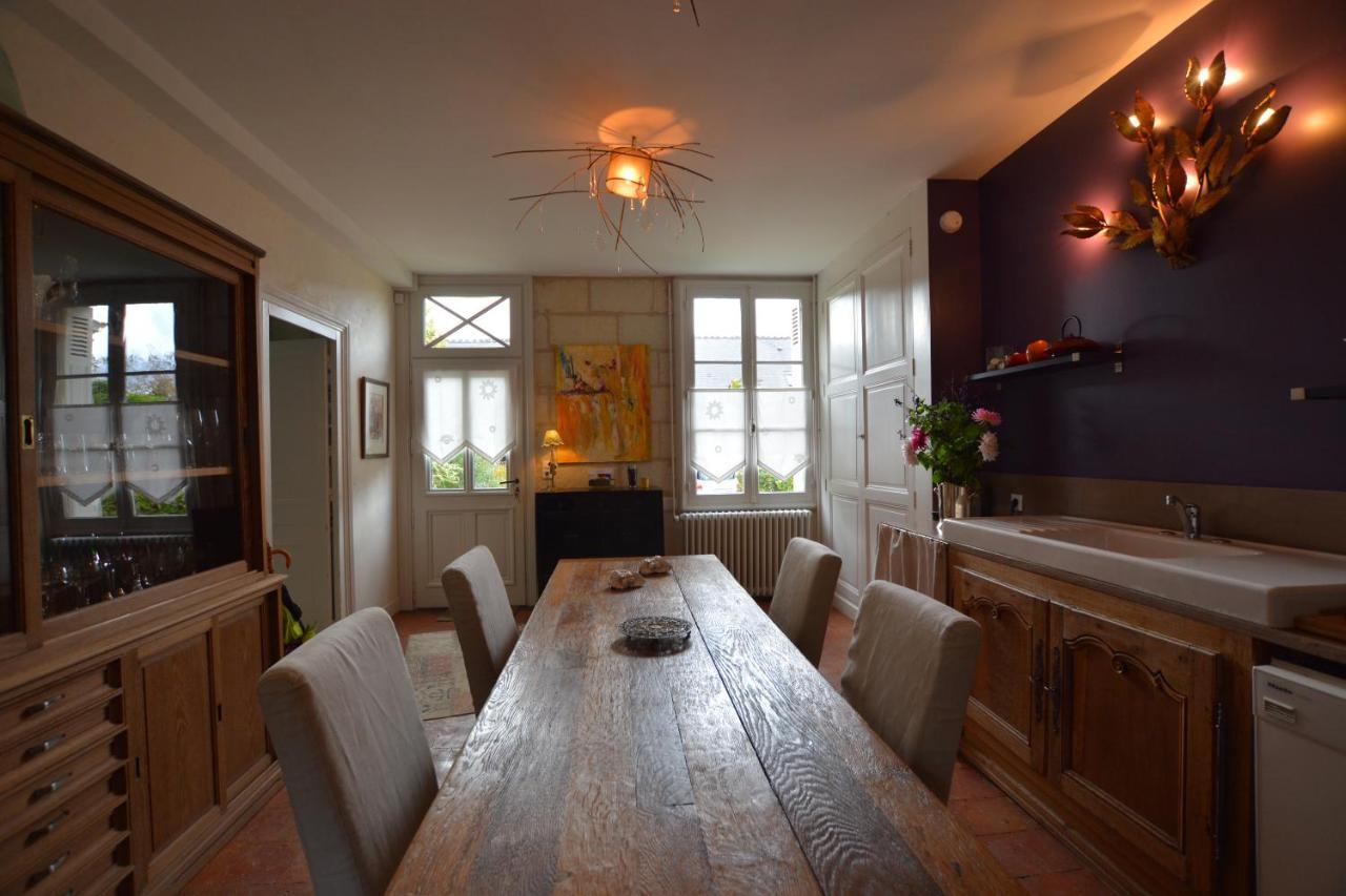 La Penesais Villa Beaumont-en-Veron Bagian luar foto