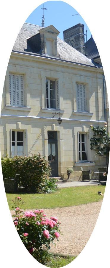 La Penesais Villa Beaumont-en-Veron Bagian luar foto