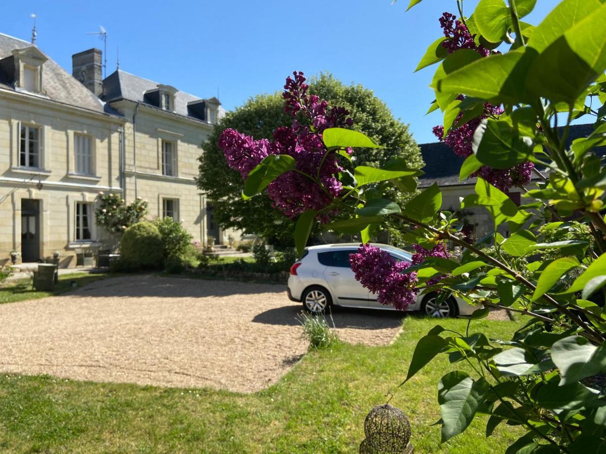 La Penesais Villa Beaumont-en-Veron Bagian luar foto