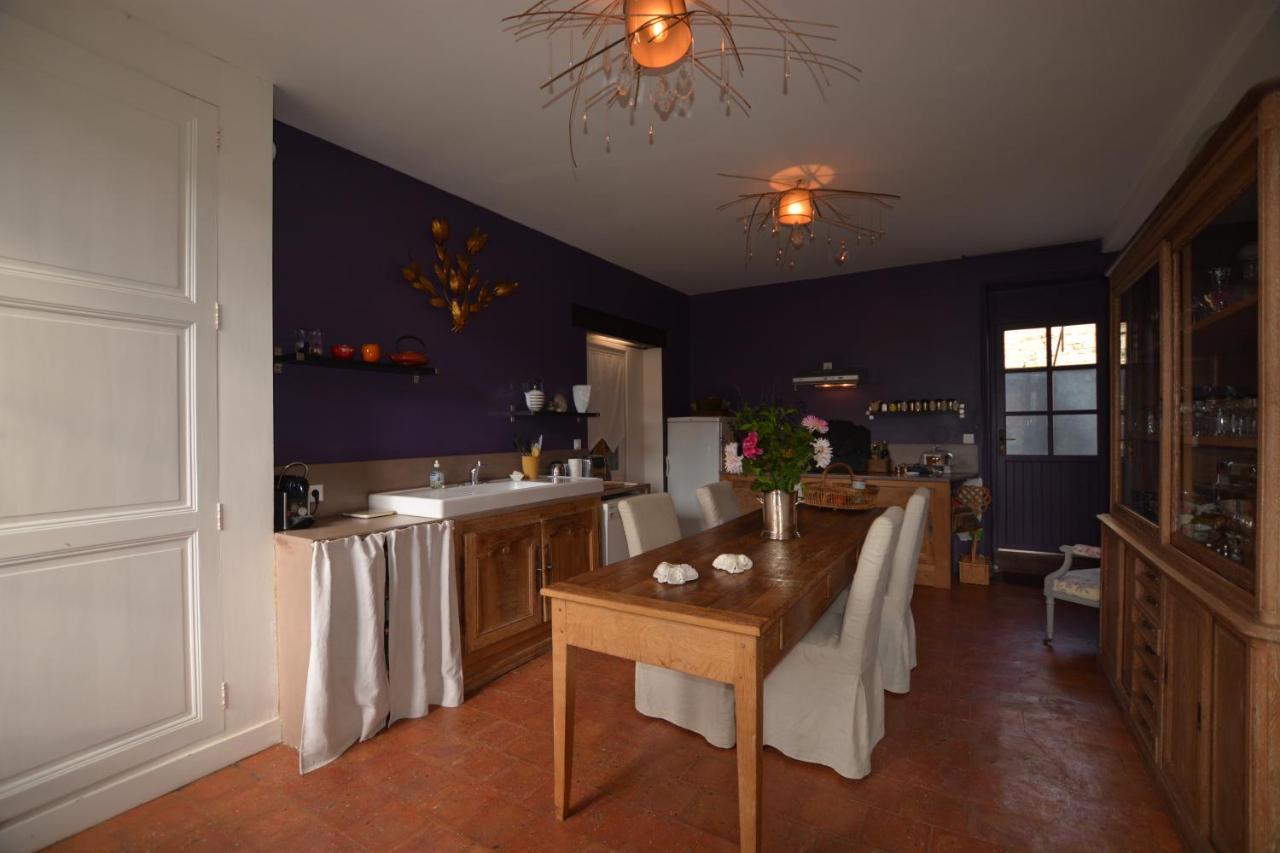 La Penesais Villa Beaumont-en-Veron Bagian luar foto