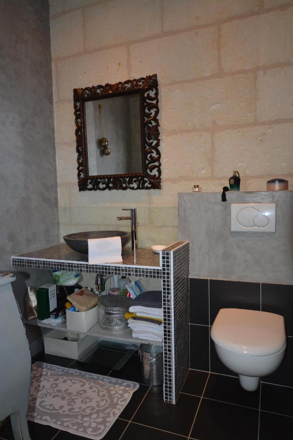 La Penesais Villa Beaumont-en-Veron Bagian luar foto