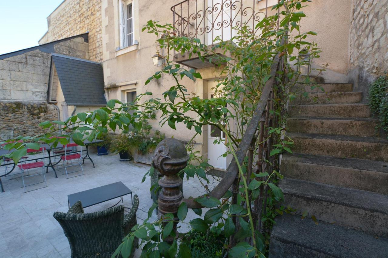 La Penesais Villa Beaumont-en-Veron Bagian luar foto