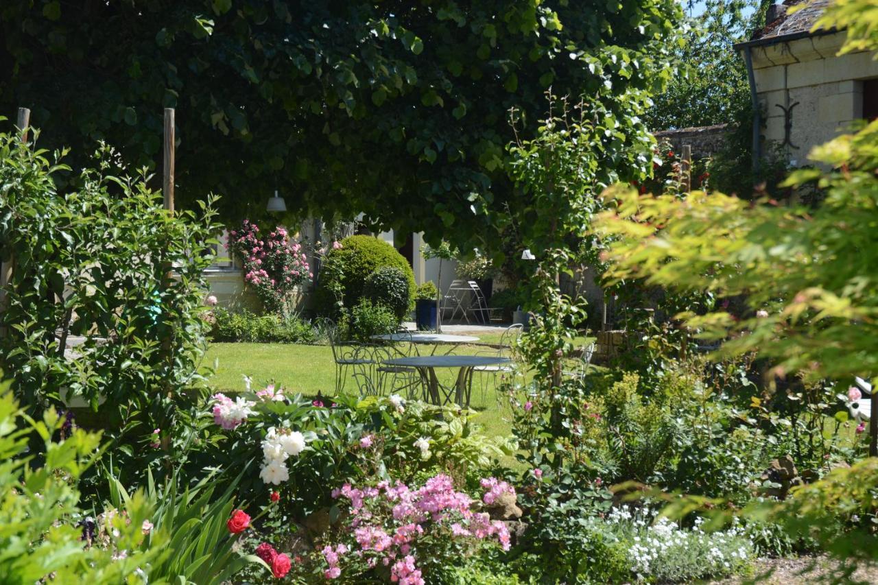 La Penesais Villa Beaumont-en-Veron Bagian luar foto