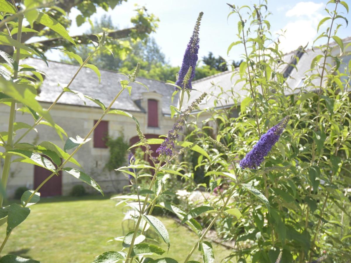 La Penesais Villa Beaumont-en-Veron Bagian luar foto