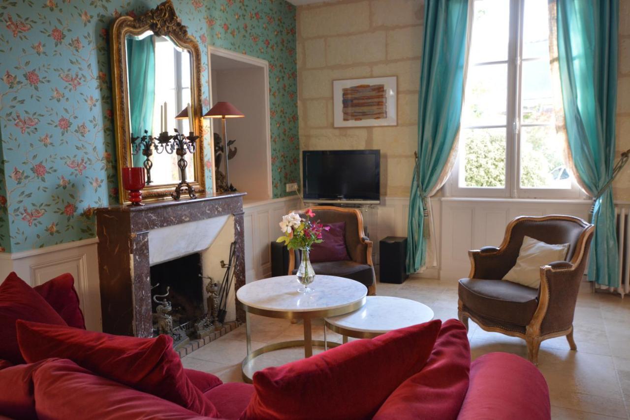 La Penesais Villa Beaumont-en-Veron Ruang foto