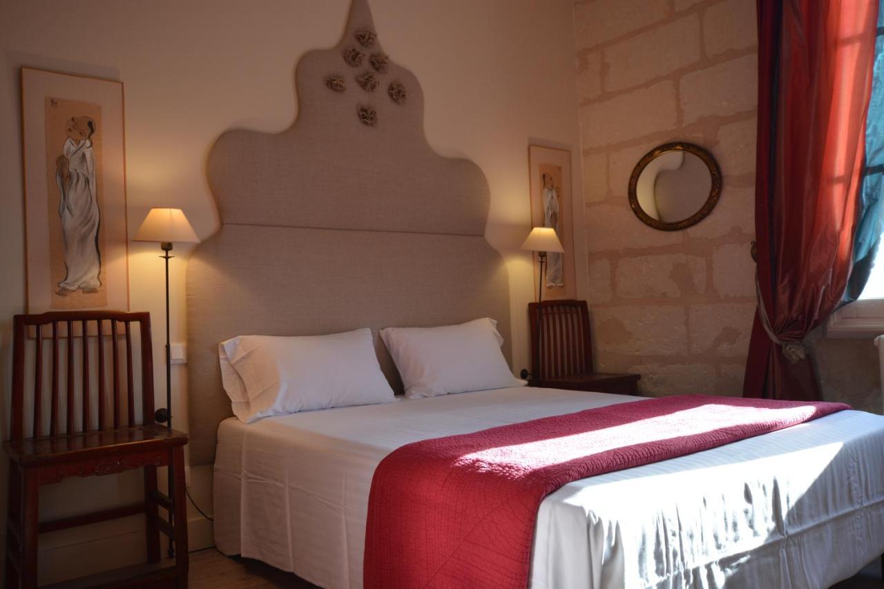 La Penesais Villa Beaumont-en-Veron Bagian luar foto