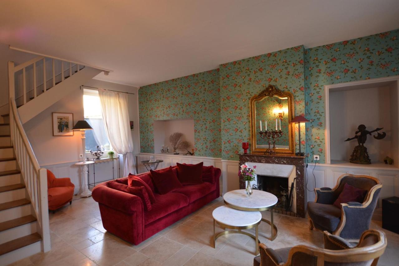 La Penesais Villa Beaumont-en-Veron Ruang foto