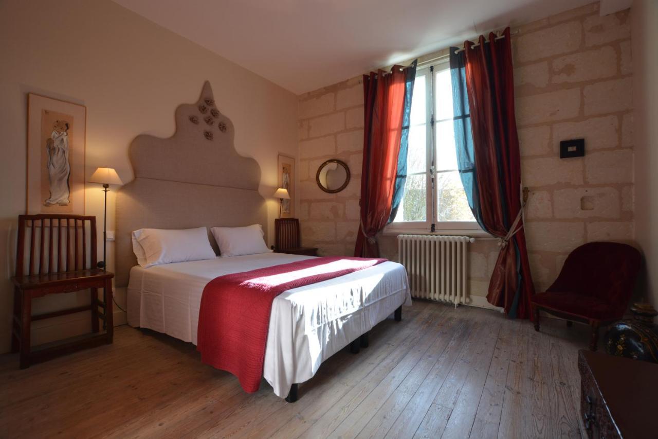 La Penesais Villa Beaumont-en-Veron Bagian luar foto