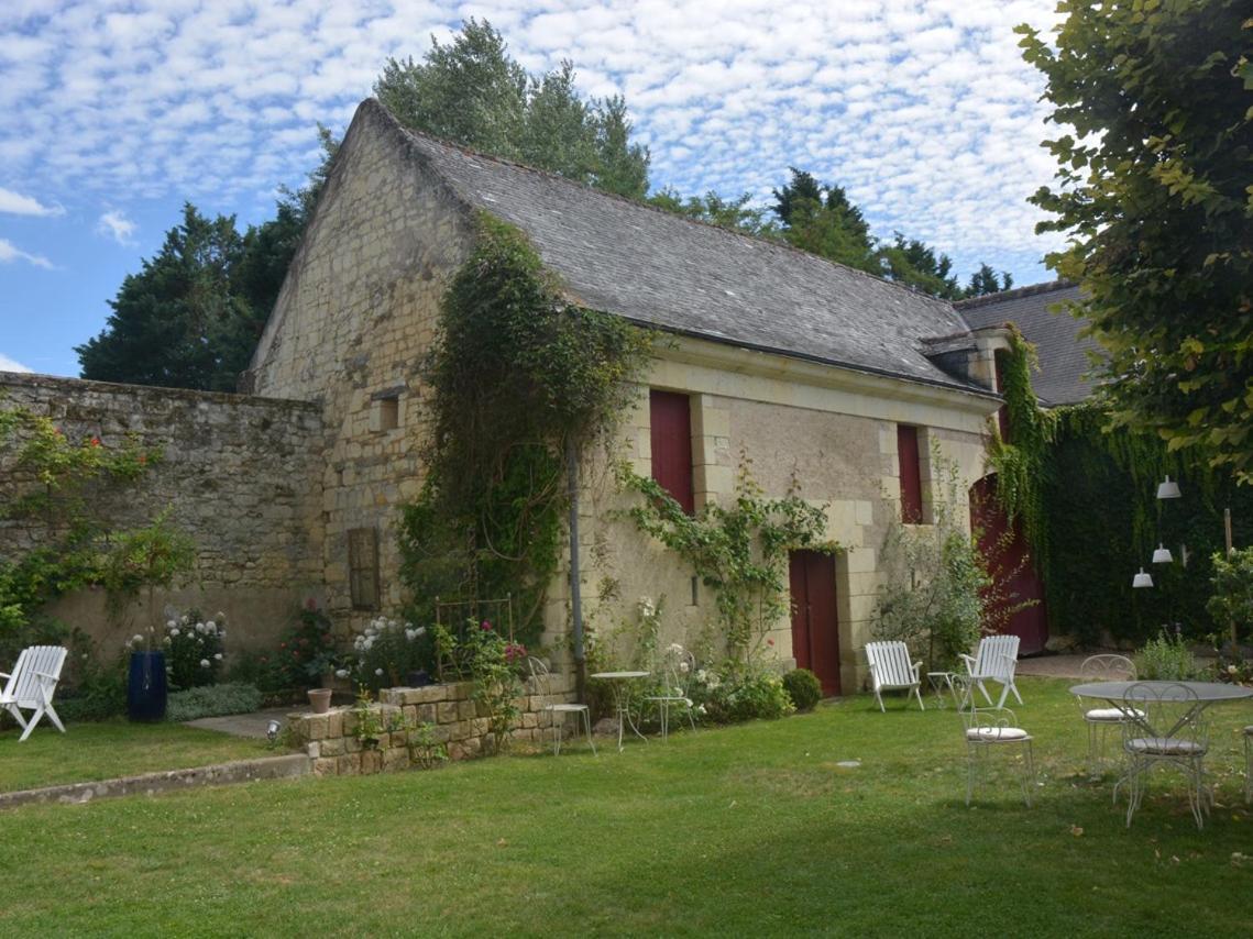 La Penesais Villa Beaumont-en-Veron Bagian luar foto