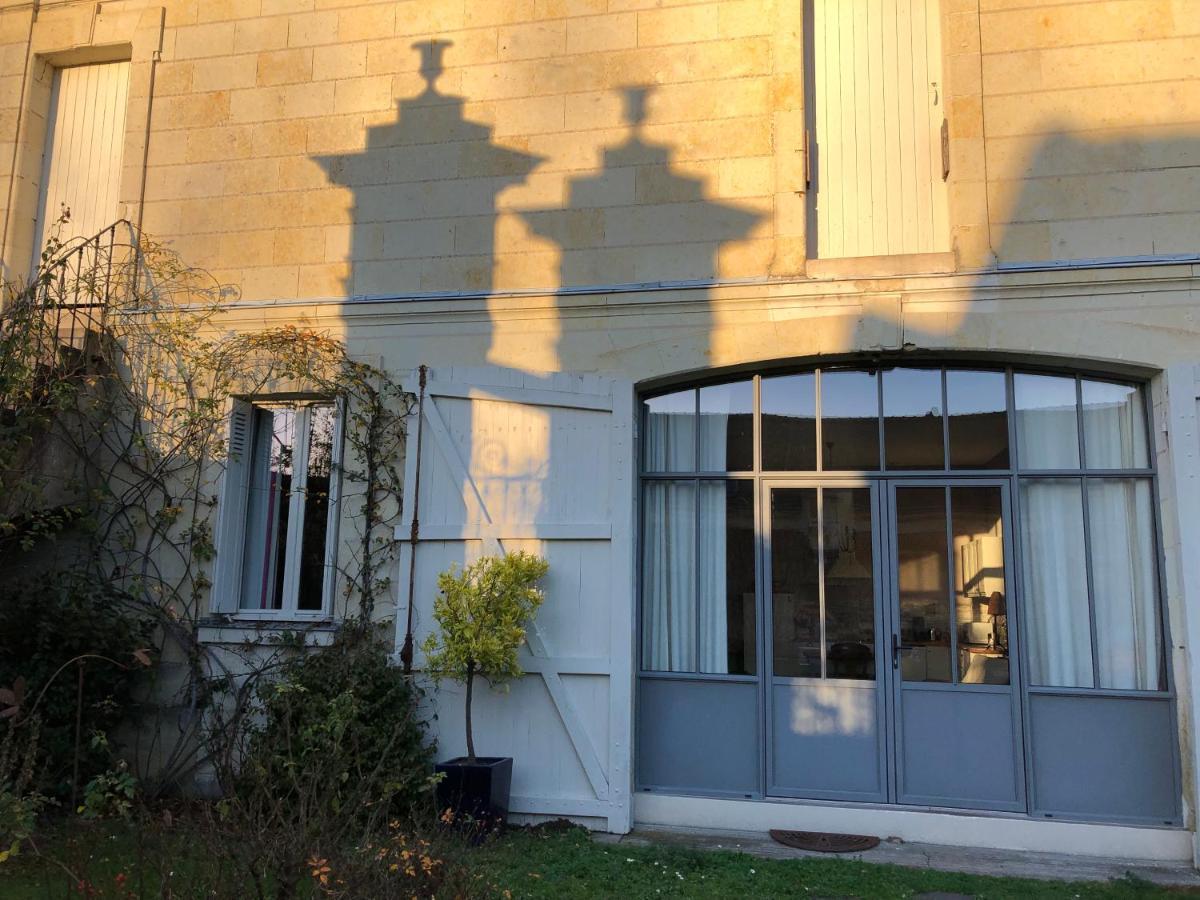 La Penesais Villa Beaumont-en-Veron Bagian luar foto
