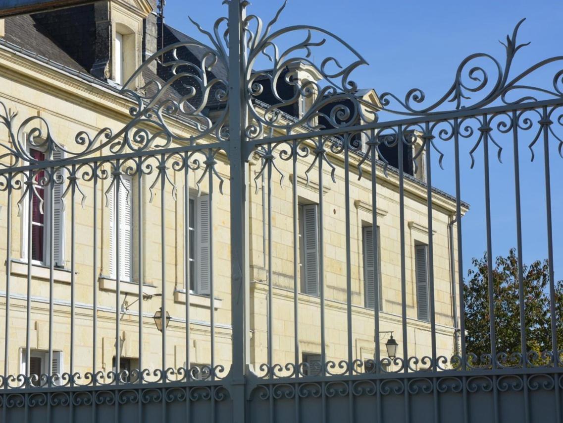 La Penesais Villa Beaumont-en-Veron Bagian luar foto