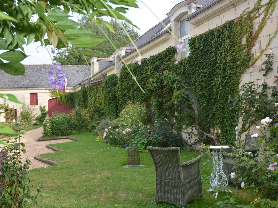 La Penesais Villa Beaumont-en-Veron Bagian luar foto
