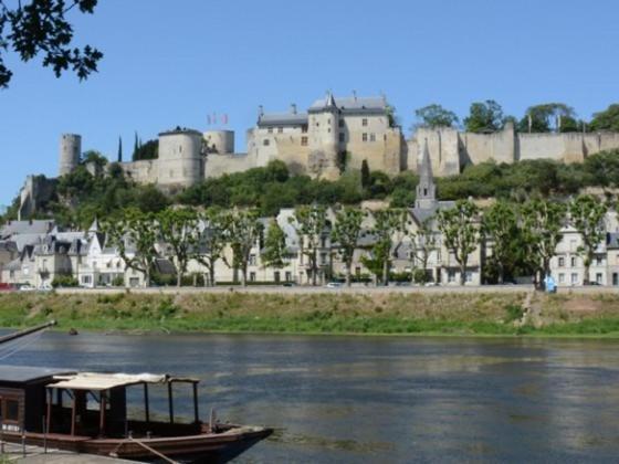 La Penesais Villa Beaumont-en-Veron Bagian luar foto