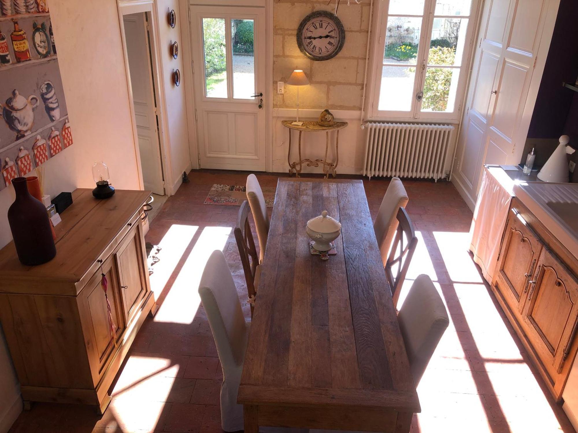 La Penesais Villa Beaumont-en-Veron Ruang foto