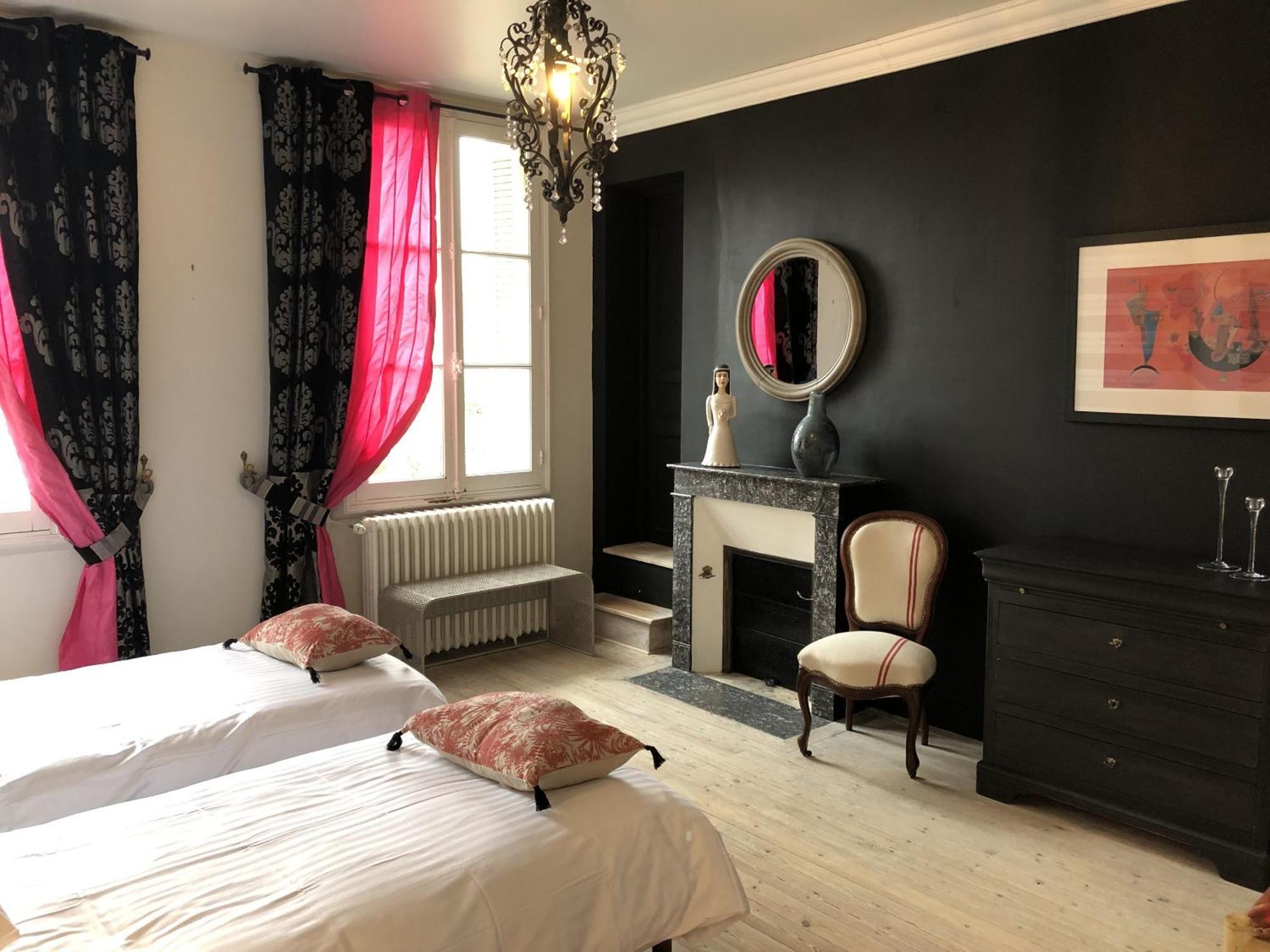 La Penesais Villa Beaumont-en-Veron Ruang foto