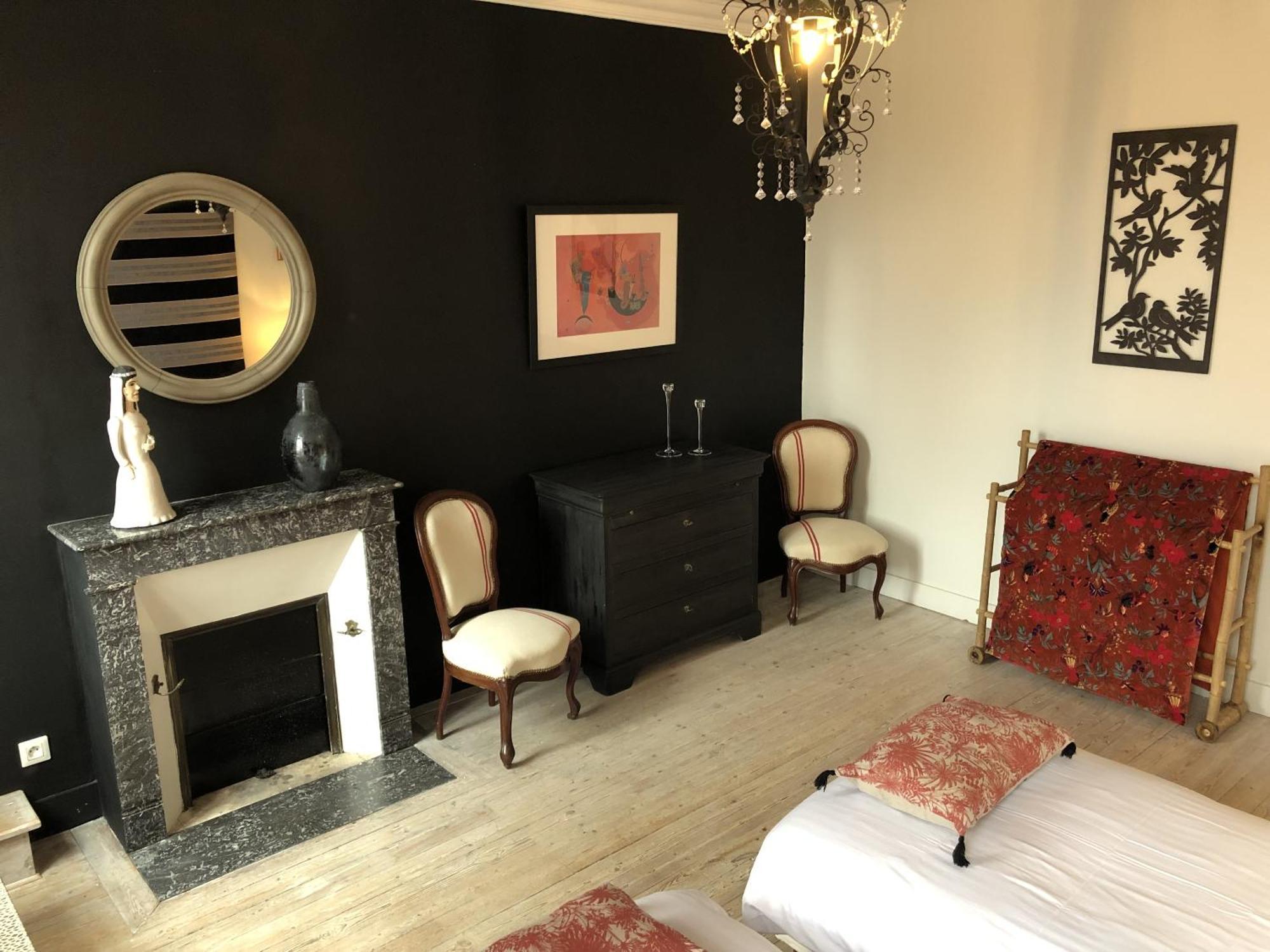La Penesais Villa Beaumont-en-Veron Ruang foto