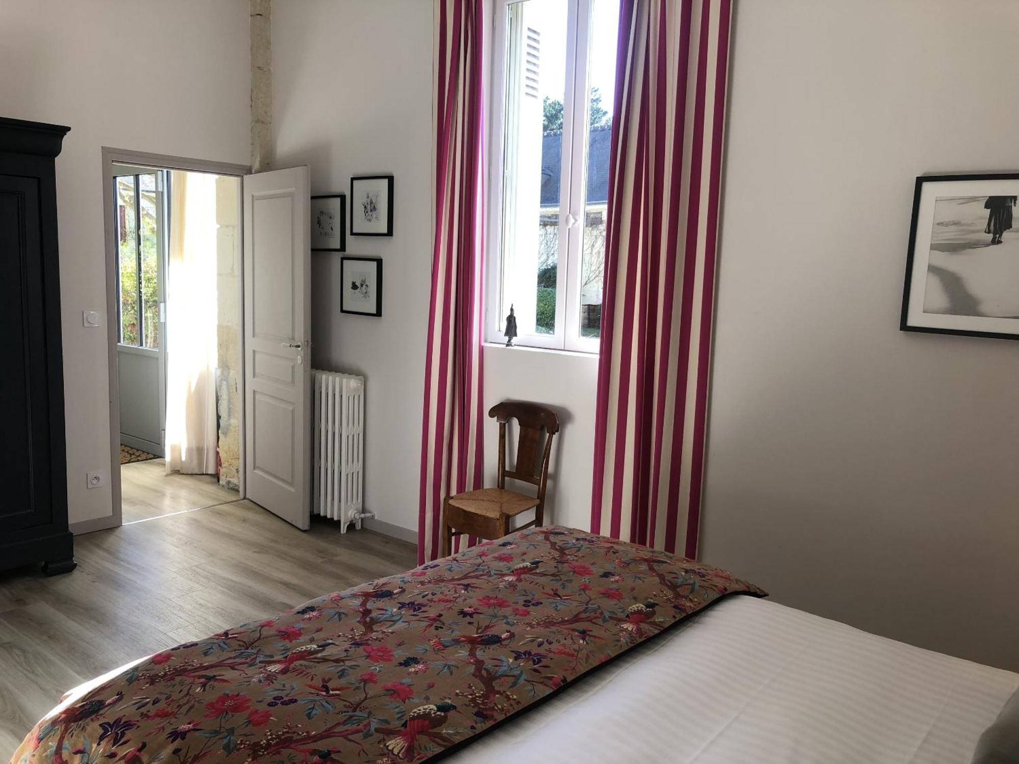 La Penesais Villa Beaumont-en-Veron Ruang foto