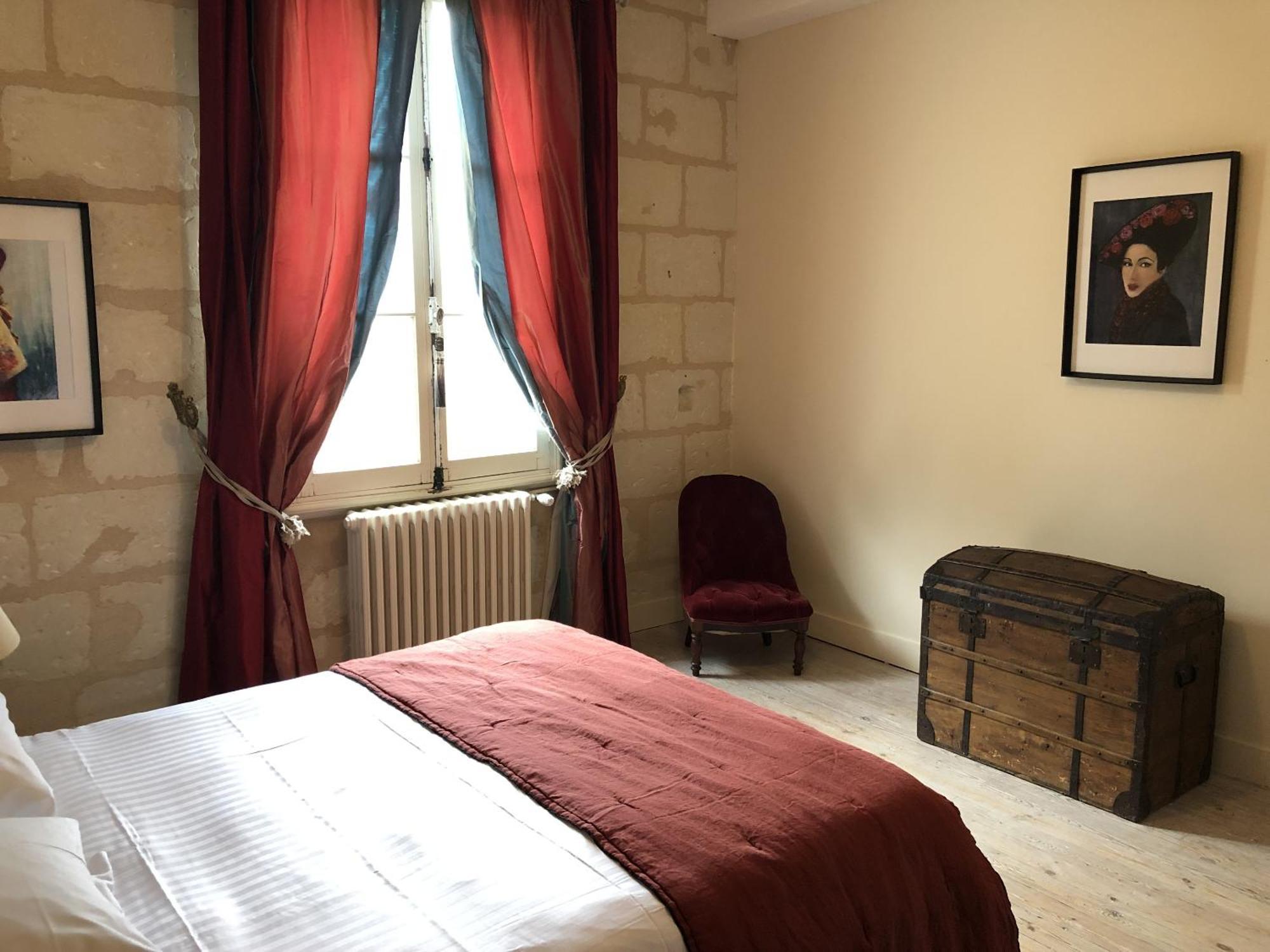 La Penesais Villa Beaumont-en-Veron Ruang foto