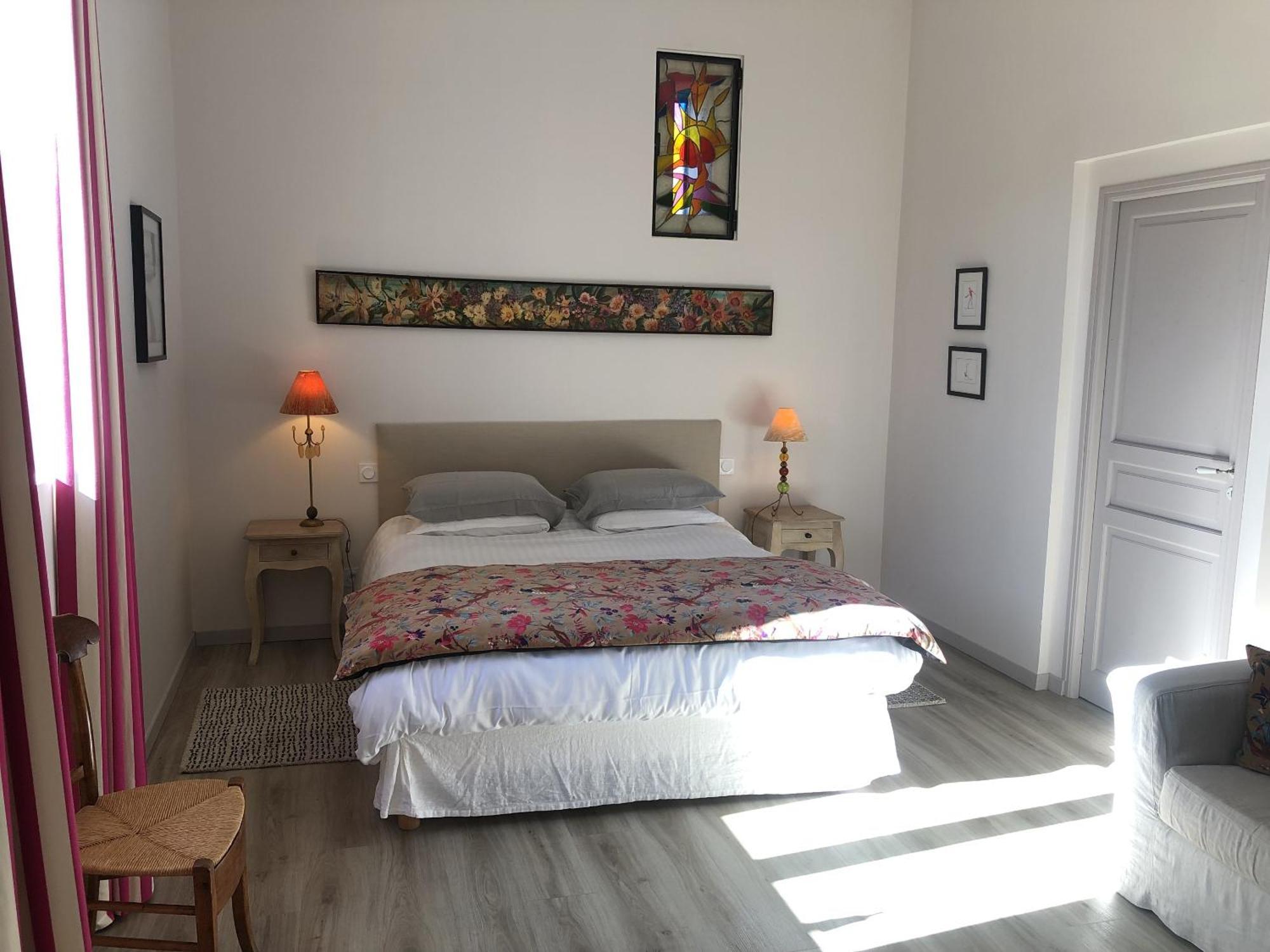 La Penesais Villa Beaumont-en-Veron Ruang foto