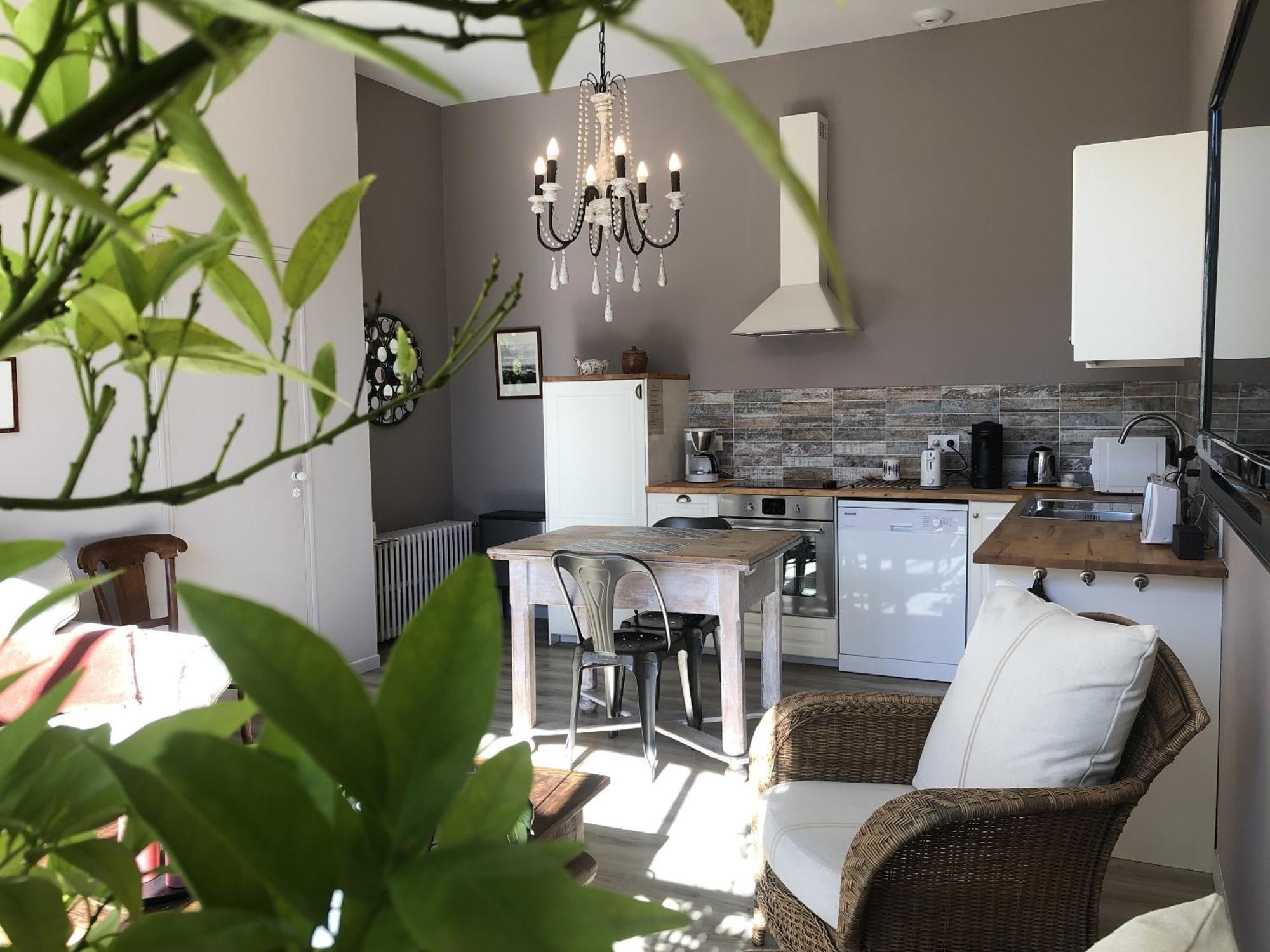 La Penesais Villa Beaumont-en-Veron Ruang foto